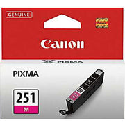 OEM Canon 6515B001 (CLI-251) Magenta Ink Cartridge (298 Pages)