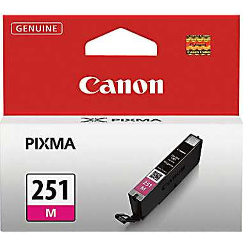 OEM Canon 6515B001 (CLI-251) Magenta Ink Cartridge (298 Pages)