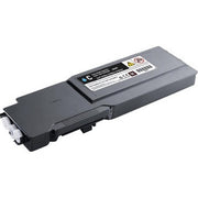 OEM Dell 331-8432 (1M4KP) Extra High-Yield Cyan Laser Toner Cartridge (9,000 Pages)