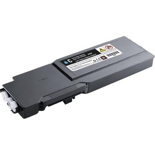 OEM Dell 331-8432 (1M4KP) Extra High-Yield Cyan Laser Toner Cartridge (9,000 Pages)
