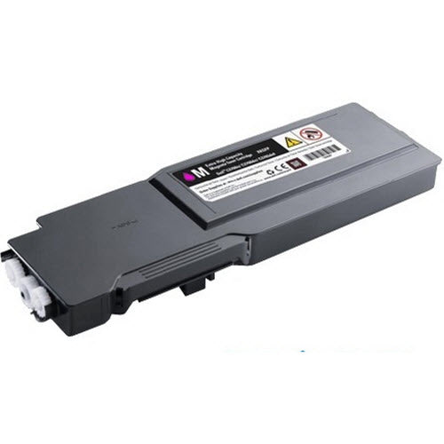 OEM Dell 331-8431 (XKGFP) Extra High-Yield Magenta Laser Toner Cartridge (9,000 Pages)