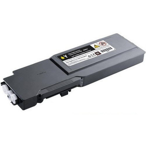 OEM Dell 331-8430 (MD8G4) Extra High-Yield Yellow Laser Toner Cartridge (9,000 Pages)