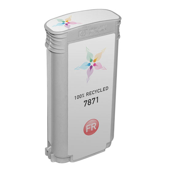 Remanufactured Pitney Bowes 787-1 Red Ink Cartridge (45,000 Pages)