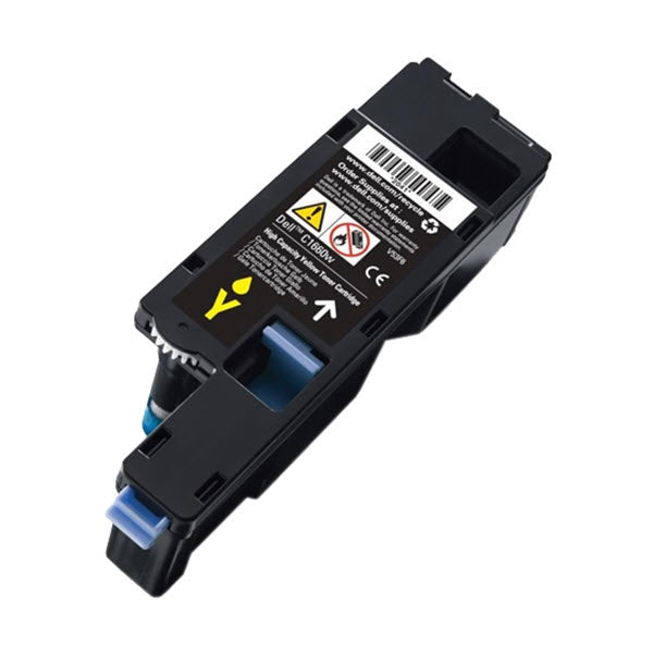 OEM Dell 332-0402 (XY7N4) Yellow Laser Toner Cartridge (1,000 Pages)