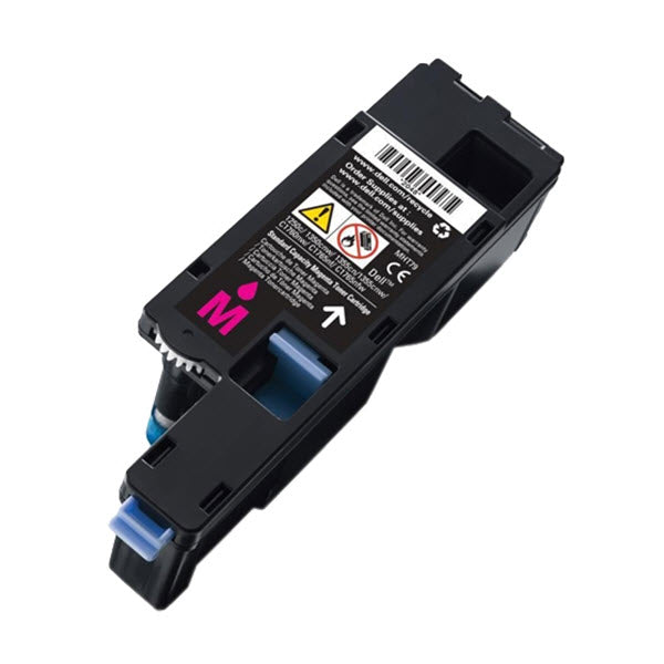 OEM Dell 332-0404 (HX76J) Magenta Laser Toner Cartridge (700 Pages)