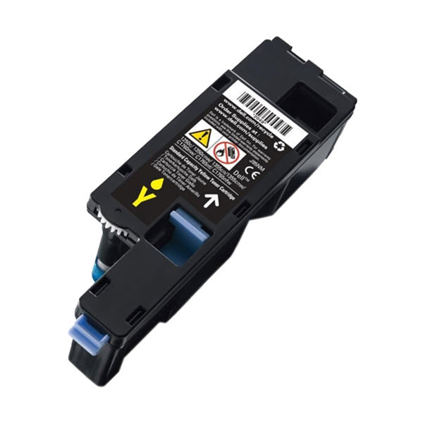 OEM Dell 332-0406 (4NKC7) Yellow Laser Toner Cartridge (700 Pages)