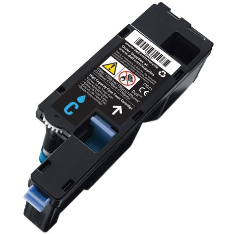 OEM Dell 332-0410 (79K5P) High-Yield Cyan Laser Toner Cartridge (1,400 Pages)