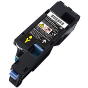 OEM Dell 332-0408 High-Yield Yellow Laser Toner Cartridge (1,400 Pages)