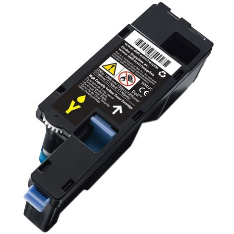 OEM Dell 332-0408 High-Yield Yellow Laser Toner Cartridge (1,400 Pages)