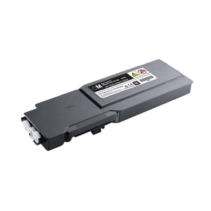 OEM Dell 331-8423 (MN6W2) Standard-Yield Magenta Laser Toner Cartridge (3,000 Pages)