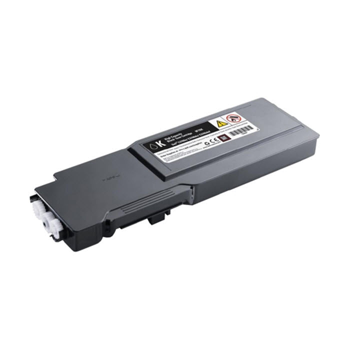OEM Dell 331-8425 (86W6H) High-Yield Black Laser Toner Cartridge (7,000 Pages)