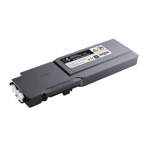 OEM Dell 331-8428 (9FY32) High-Yield Cyan Laser Toner Cartridge (5,000 Pages)