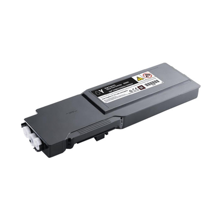OEM Dell 331-8426 (RGJCW) High-Yield Yellow Laser Toner Cartridge (5,000 Pages)