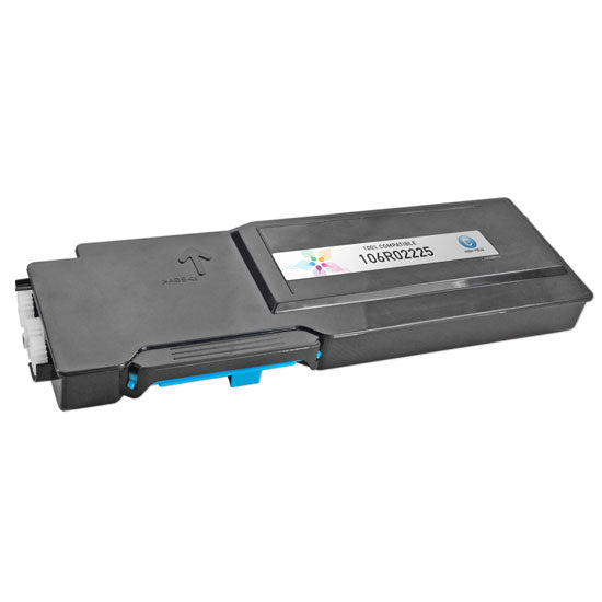 Compatible Xerox 106R02225 High Capacity Cyan Laser Toner Cartridge (6,000 Pages)