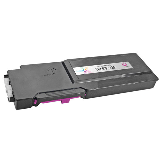 Compatible Xerox 106R02226 High Capacity Magenta Laser Toner Cartridge (6,000 Pages)