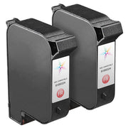 Compatible Neopost 8100032H Fluorescent Red Inkjet Cartridge (72,000 Pages)