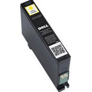 OEM Dell 331-7692 Yellow Ink Cartridge (200 Pages)