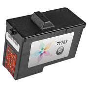 Remanufactured Dell 7Y743 Black Ink Cartridge (600 Pages)