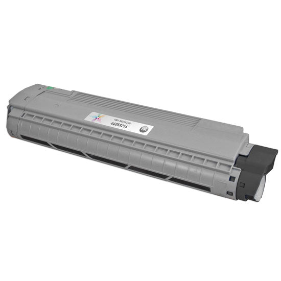 Remanufactured Okidata 44059216 Black Laser Toner Cartridge (9,500 Pages)