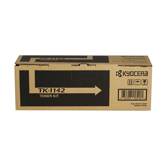 OEM Kyocera Mita TK-1142 Black Toner Cartridge (7,200 Pages)