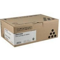 OEM Ricoh 406989 High Yield Black Laser Toner Cartridge (6,400 Pages)