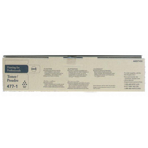 OEM Pitney Bowes 477-1 Black Laser Toner Cartridge