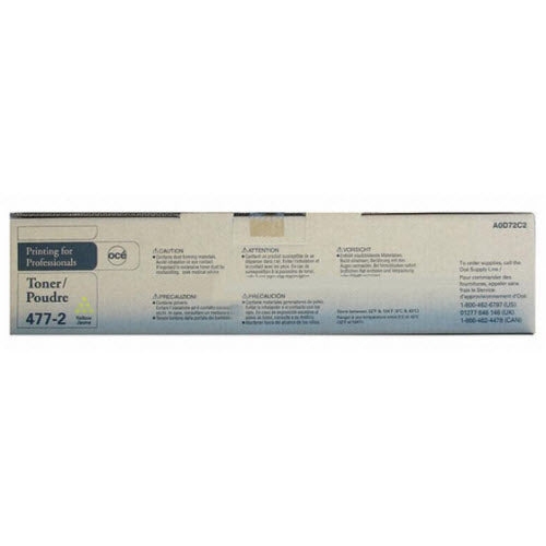 OEM Pitney Bowes 477-2 Yellow Laser Toner Cartridge