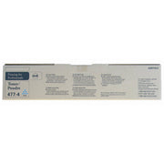 OEM Pitney Bowes 477-4 Cyan Laser Toner Cartridge
