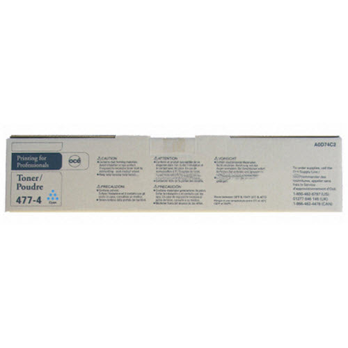 OEM Pitney Bowes 477-4 Cyan Laser Toner Cartridge