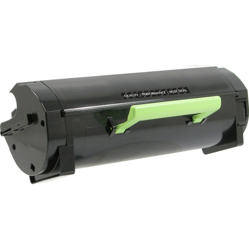 OEM Lexmark 50F1X00 (501X) Extra High-Yield Black Laser Toner Cartridge (10,000 Pages)