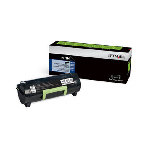 OEM Lexmark 60F1H00 (601H) High-Yield Black Laser Toner Cartridge (10,000 Pages)