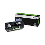 OEM Lexmark 62D1000 (621) Black Laser Toner Cartridge (6,000 Pages)