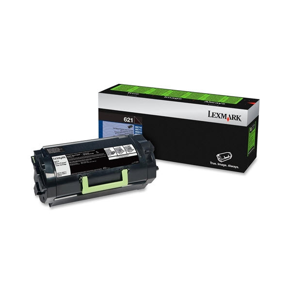 OEM Lexmark 62D1000 (621) Black Laser Toner Cartridge (6,000 Pages)