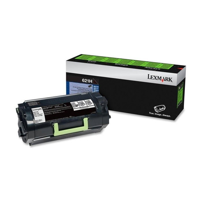 OEM Lexmark 62D1H00 (621HA) High-Yield Black Laser Toner Cartridge (25,000 Pages)