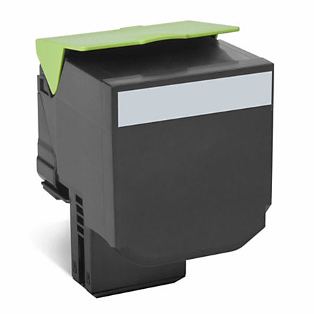 OEM Lexmark 80C1HK0 (801HK) High-Yield Black Laser Toner Cartridge (4,000 Pages)