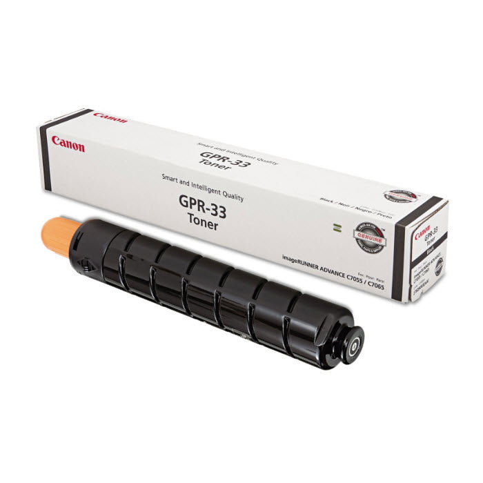 OEM Canon 2792B003AA (GPR-33) Black Laser Toner Cartridge (80,000 Pages)
