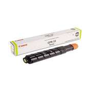OEM Canon 2804B003AA (GPR-33) Yellow Laser Toner Cartridge (52,000 Pages)