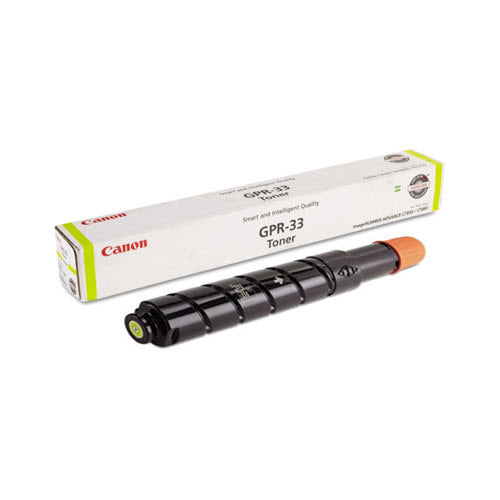 OEM Canon 2804B003AA (GPR-33) Yellow Laser Toner Cartridge (52,000 Pages)