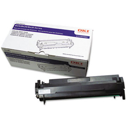 OEM Okidata 43979206 High-Yield Black Toner Cartridge (10,000 Pages)