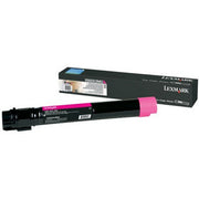 OEM Lexmark X950X2MG Extra High-Yield Magenta Laser Toner Cartridge (22,000 Pages)