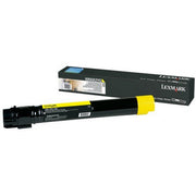 OEM Lexmark X950X2YG Extra High-Yield Yellow Laser Toner Cartridge (22,000 Pages)