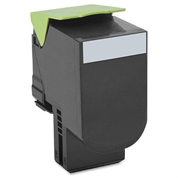 OEM Lexmark 80C1SK0 (801SK) Black Laser Toner Cartridge (2,500 Pages)