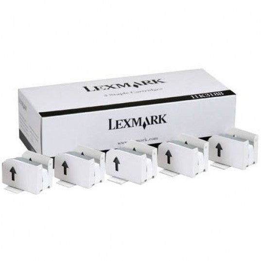 OEM Lexmark 35S8500 Staple Cartridge 5-Pack