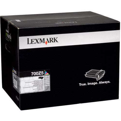 OEM Lexmark 70C0Z50 Black and Color Imaging Unit (40,000 Pages)