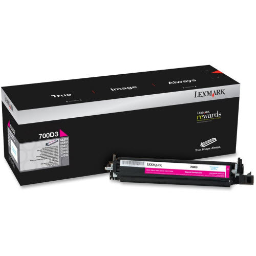 OEM Lexmark 70C0D30 Magenta Developer Unit (40,000 Pages)