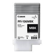 OEM Canon 6620B001AA (PFI-106MBK) Matte Black Ink Cartridge
