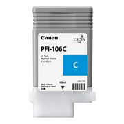 OEM Canon 6622B001AA (PFI-106C) Cyan Ink Cartridge