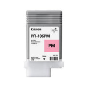 OEM Canon 6626B001AA (PFI-106PM) Photo Magenta Ink Cartridge