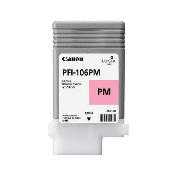 OEM Canon 6626B001AA (PFI-106PM) Photo Magenta Ink Cartridge