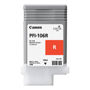 OEM Canon 6627B001AA (PFI-106R) Red Ink Cartridge